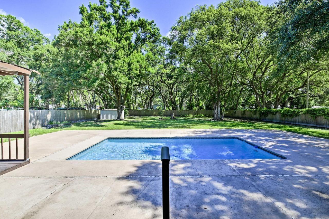 Tampa Oasis With Pool About 7 Mi To Busch Gardens!别墅 外观 照片
